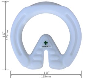 Imprint First Front Round Horseshoe 6.5"